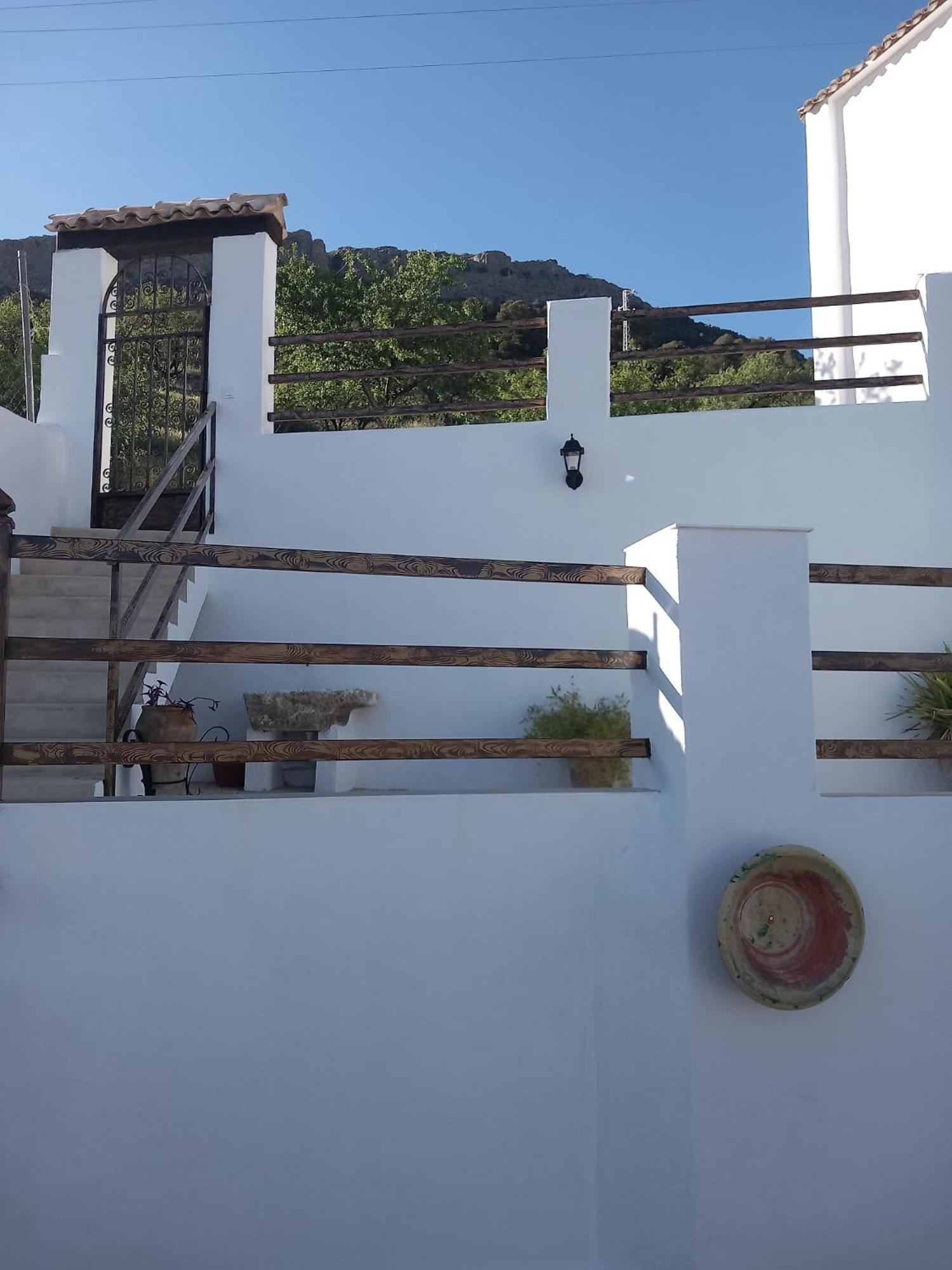 El Rincon Del Romeral Pegalajar 外观 照片